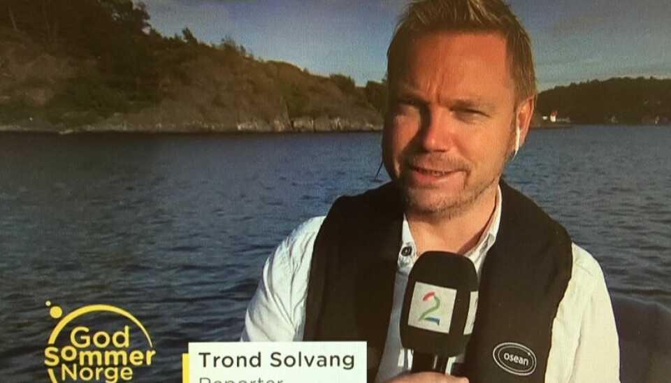 Mange kjenner igjen Trond Solvang som reporteren fra Sørlandet hos TV 2.
