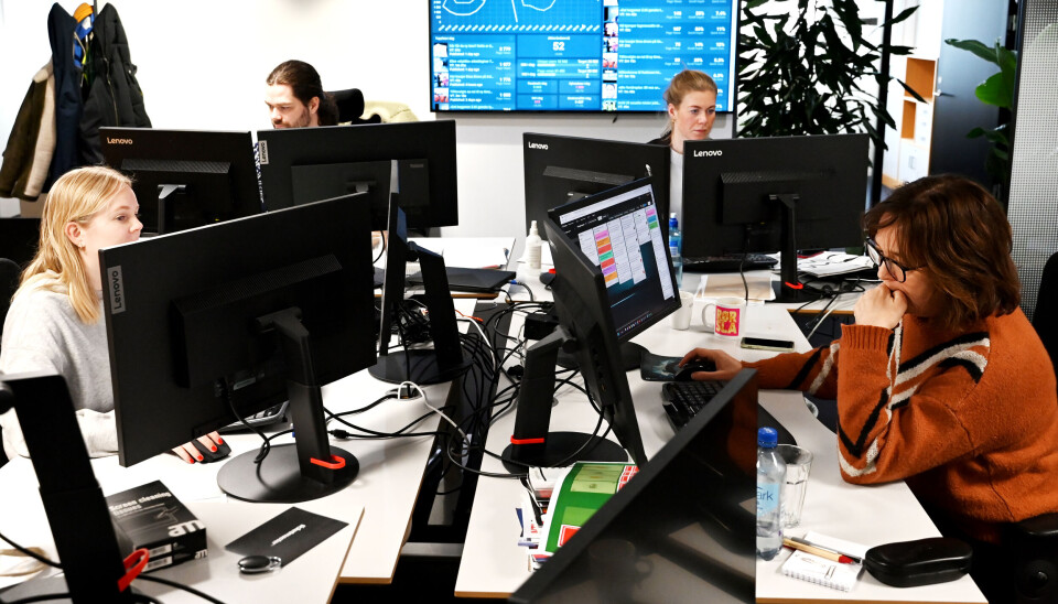 LO Media søker frontend-utvikler med designkompetanse
