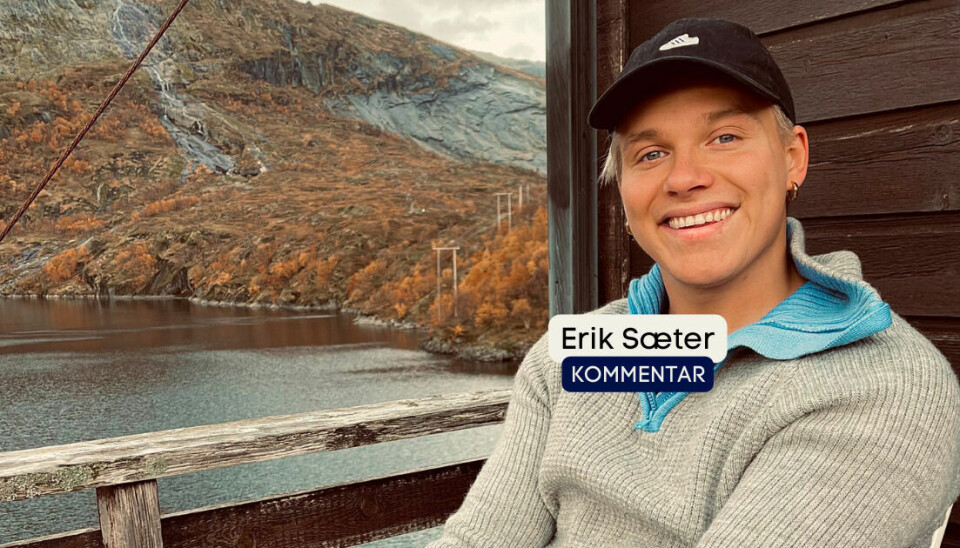 Erik Sæter har tidligere vært med i flere reality-program.