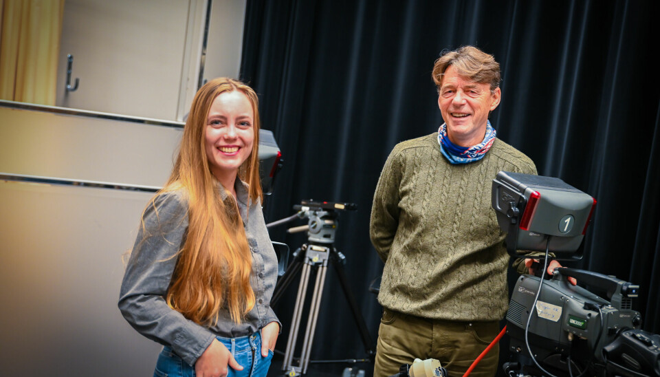 Universitetslektor Julia Horn og og førstelektor Espen Mathiesen ved journalistutdanningen på Universitetet i Stavanger