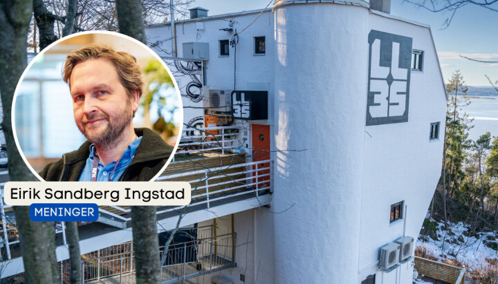 NRK har brukt flere millioner på å kjøpe og bygge om et hus i Oslo.