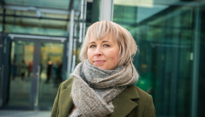 Redaktør i Nea Radio og leder i Hell-komiteen, Karin Jegtvik