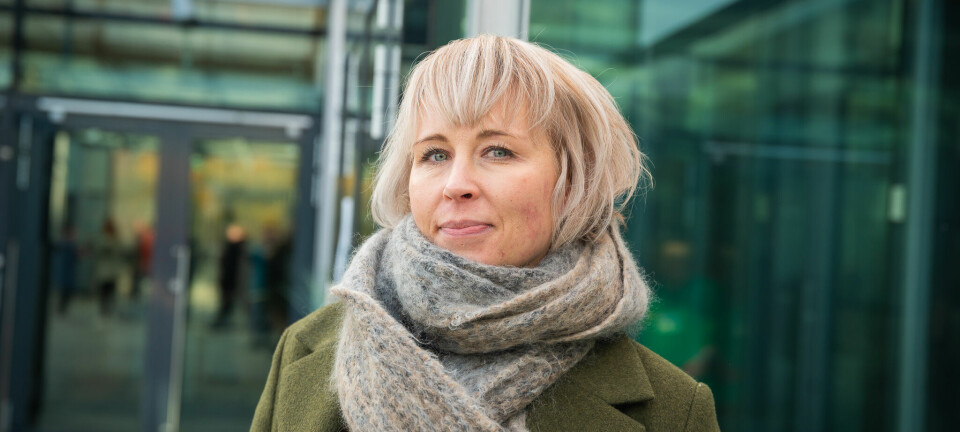 Redaktør i Nea Radio og leder i Hell-komiteen, Karin Jegtvik