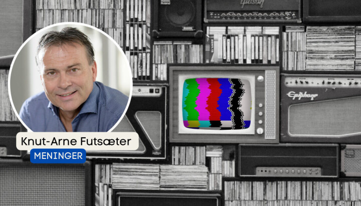 Knut-Arne Futsæter er forskningsdirektør i Kantar. Nå har de målt hvor mye tid vi bruker på forskjellige medium. Knut-Arne Futsæter er forskningsdirektør i Kantar. Nå har de målt hvor mye tid vi bruker på forskjellige medium.