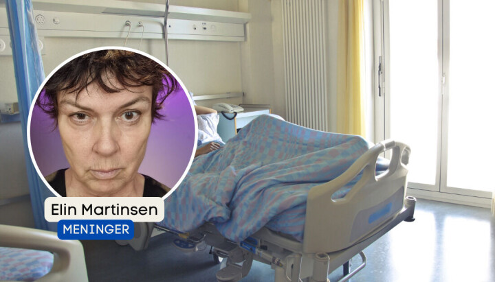 Elin Martinsen følger sykdomshistorikken til en forfatter i sanntid - og mener norske medier har noe å lære.