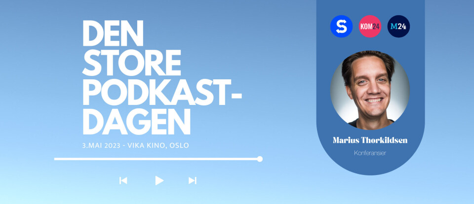 Vi arrangerer den store podkastdagen!
