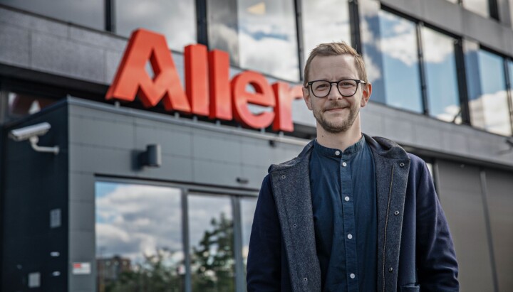 Tellef Dahll er programsjef i Aller Media.
