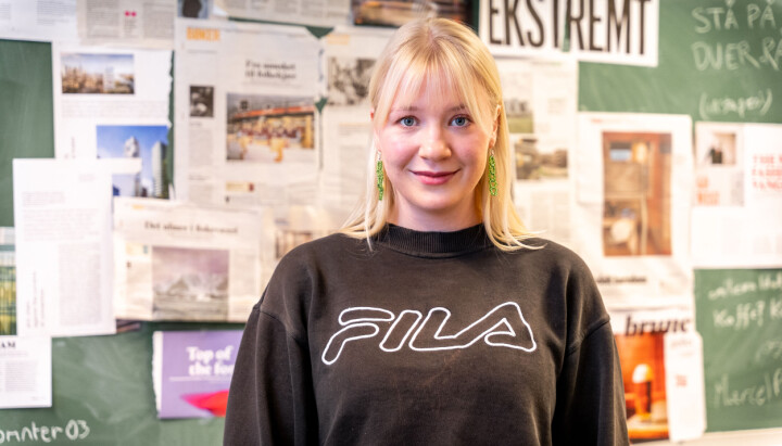 Guro Aasaaren er ansvarlig redaktør i Universitas og vil gå inn den nye gravegruppen.