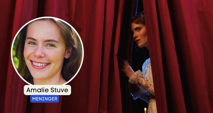 Skuespiller Amalie Stuve skriver om hvor viktige revyanmeldelsene var for henne.