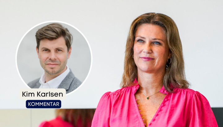 Kim Edgar Karlsen mener norsk presse også må tenke over det totale medietrykket. Kim Edgar Karlsen mener norsk presse også må tenke over det totale medietrykket.
