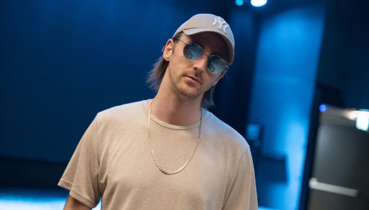 Andreas TIX Haukeland er klar for nye sesong som programleder for Paradise. Andreas TIX Haukeland er klar for nye sesong som programleder for Paradise.