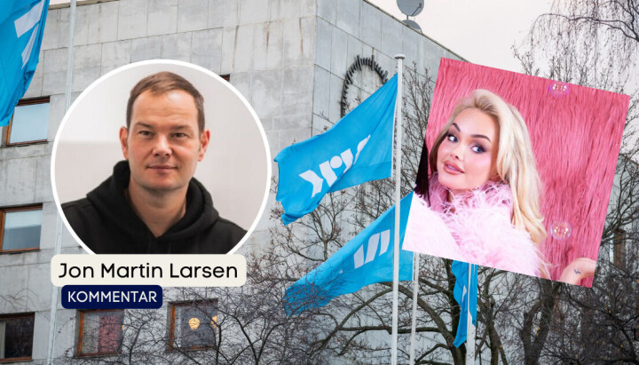 Jon Martin Larsen etterlyser mer ansvar fra NRK sin side.