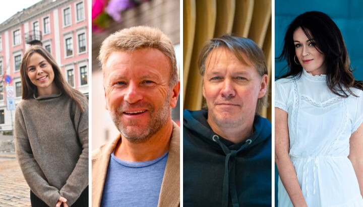 Guro Valland i Bergensavisen, Vebjørn Selbekk i Dagen, Stig Jakobsen i Nidaros og Ingeborg Heldal i KK. Guro Vallan i Bergensavisen, Vebjørn Selbekk i Dagen, Stig Jakobsen i Nidaros og Ingeborg Helland i KK.