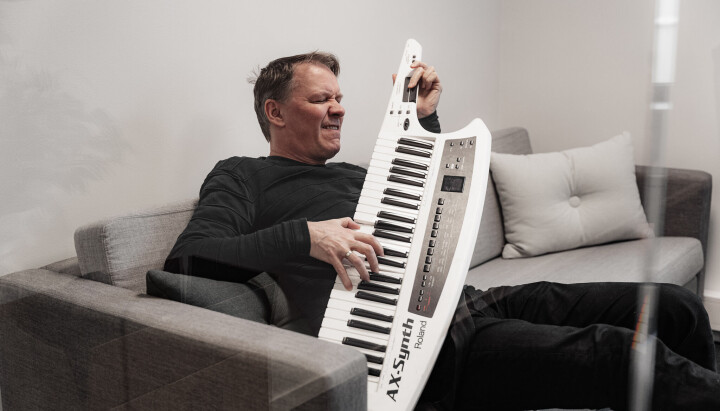 Stig Jakobsen fra hans tid som redaktør i Nidaros. Stig Jakobsen i Nidaros.