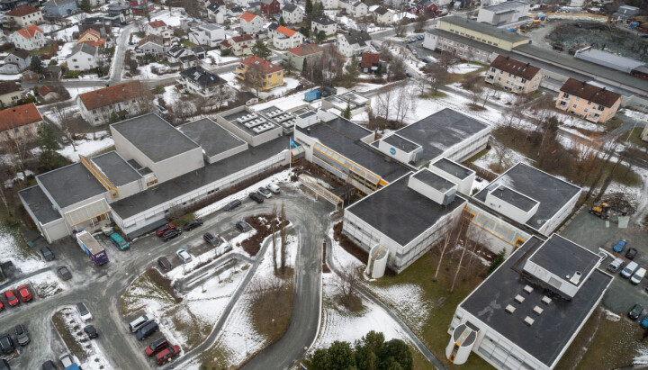 Illustrasjonsbilde av NRK Tyholt i Trondheim.
