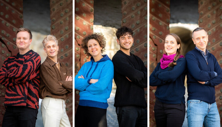 Robin Hofset, Victor Sotberg, Margrethe Røed, Mathias Alegria, Heidi Røneid og Torstein Bae. Robin Hofset, Victor Sotberg, Margrethe Røed, Mathias Alegria, Heidi Røneid og Torstein Bae skal delta på Forræder på TV 2