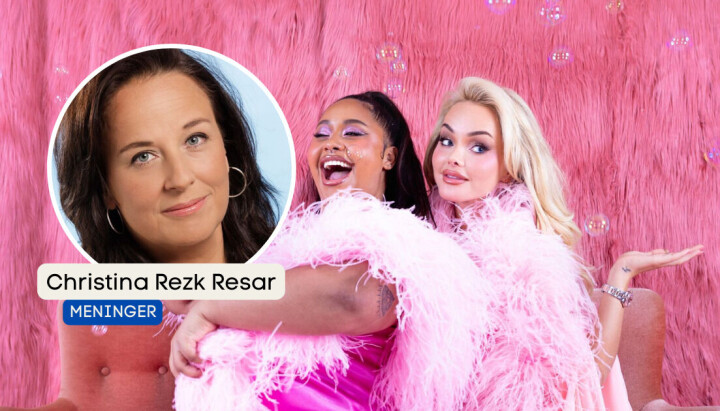Christina Rezk Resar er fungerende redaktør i NRK Underholdning, og leder for Sophie Elise Isachsen.
