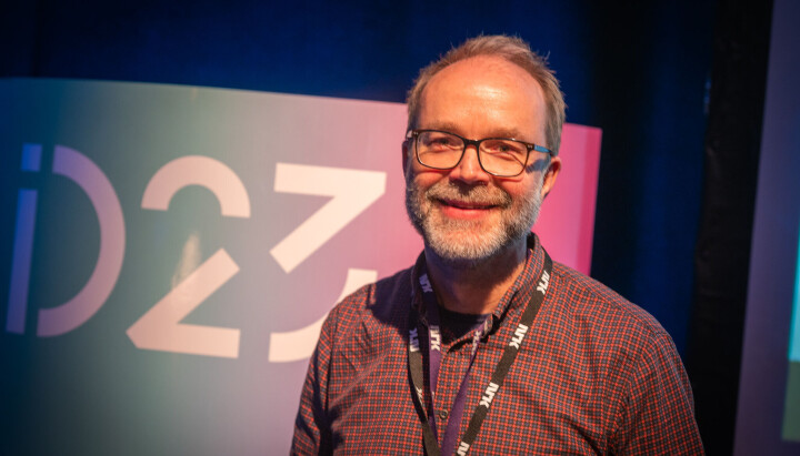 Lydprofilsjef i NRK, Vidar Brennodden, arrangerte den første ID23-konferansen på NRK Marienlyst