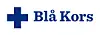 blå kors logo, bilde av blått kors