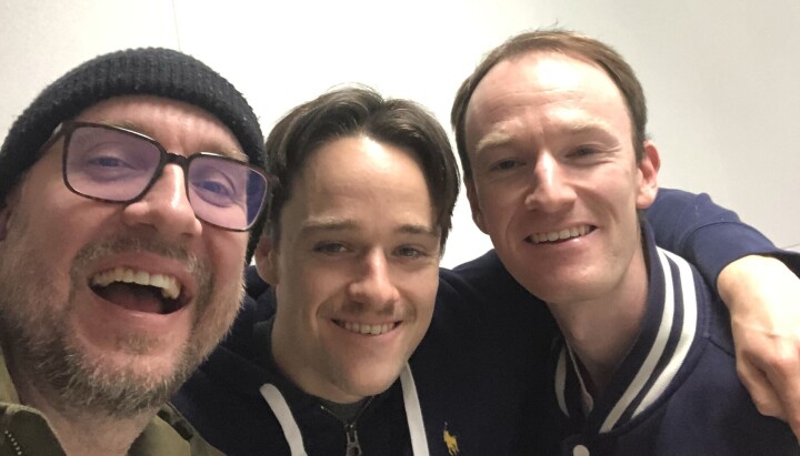Bernt Hulsker er siste gjest i podkasten til brødrene Even og Endre Lübeck. Bernt Hulsker er siste gjest i podkasten til brødrene Even og Endre Lübeck.