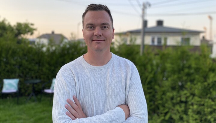 Steffen Stenersen melder overgang fra Adressa til VG Sporten. Bilde av sportsjournalist Steffen Stenersen, som går fra Adressa til VG Sporten.