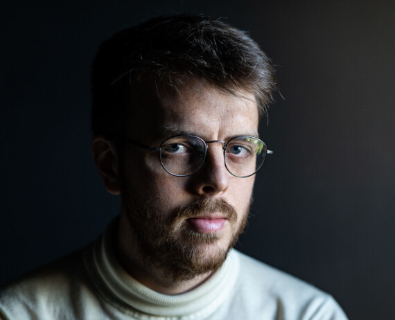 Kyrre Lien befant seg i Kyiv da invasjonen startet 24. februar.