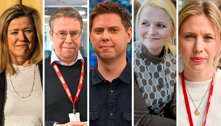 Tone Tveøy Strøm-Gundersen i Aftenposten, Frode Hansen i Dagbladet, Fredrik Kirkevold i TV 2, Hildegunn Soldal i NRK og Eva Therese Loo Grøttum i VG.