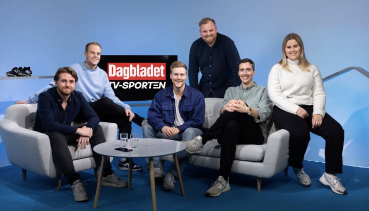 Rødt kort blir Dagbladet TV-sporten