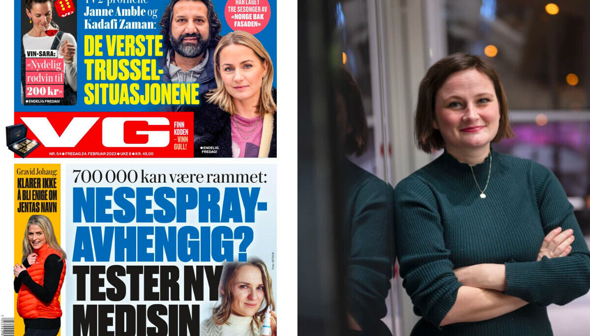 VG har ikke Ukraina-krigen på forsiden på ettårsdagen - det skaper ...