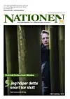 Forsiden til Nationen 24. februar