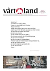 Forsiden til Vårt Land 24. februar