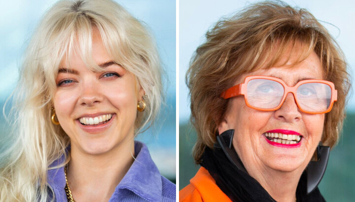 NRK-programleder Lydia Gieselmann og Kringkastingsråd-medlem Trude Drevland NRK-programleder Lydia Gieselmann og Kringkastingsråd-medlem Trude Drevland