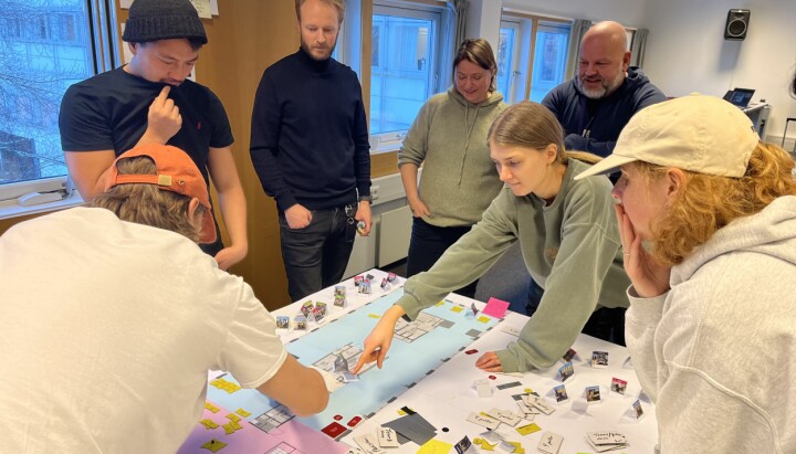 De ansatte på NRK Tyholt er med og utformer det nye bygget som skal stå klart i 2025