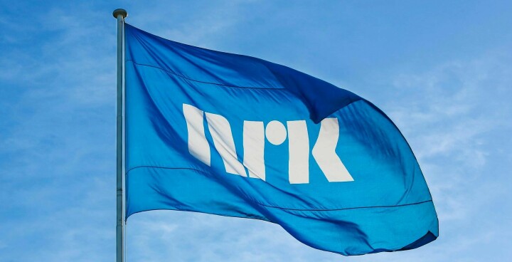 Illustrasjonsbilde av NRK-flagg.