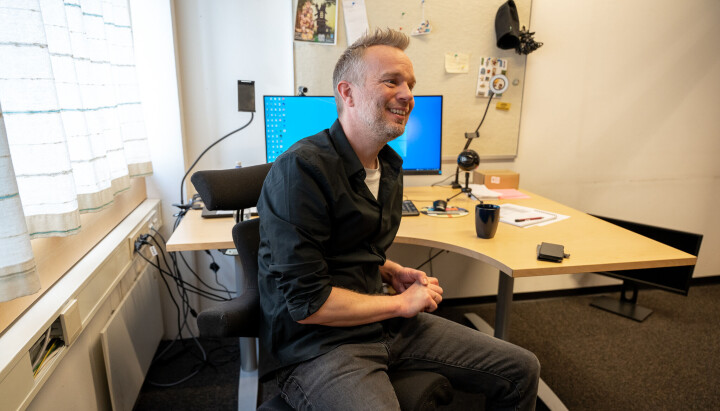 Kanalsjef Bjørn Tore Grøtte tar nå ytterligere grep på sendeskjemaet P1+ - kun få uker etter forrige omlegging.
