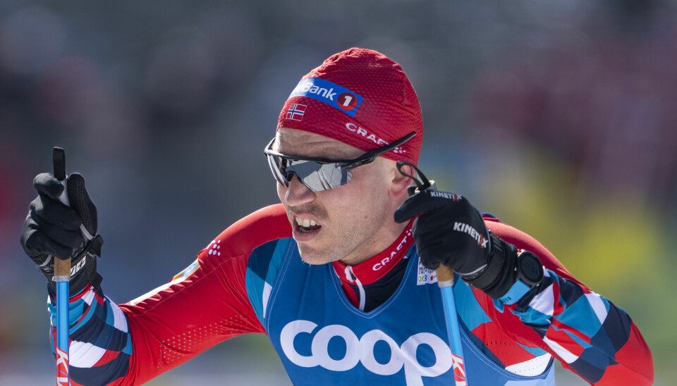 Pål Golberg under 50 km klassisk for menn under ski-VM 2023 i Planica, Slovenia.