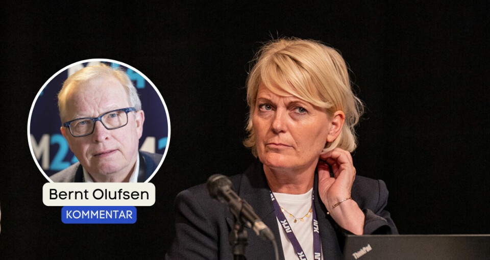 Bernt Olufsen mener NRK-sjef Vibeke Fürst Haugen ble tatt innersvingen på.