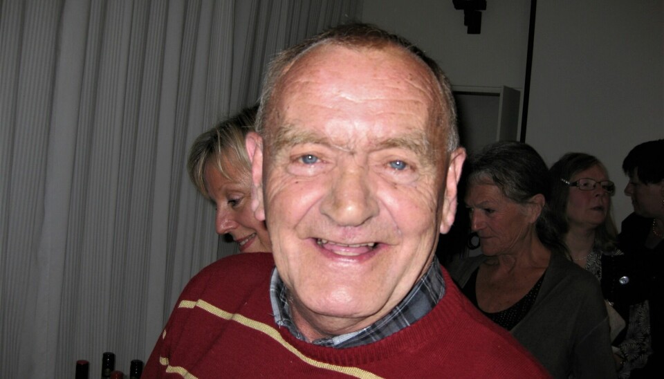 Pål Veiglum avbildet i 2011.