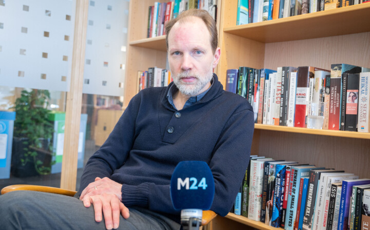 NRKs utenriksredaktør Sigurd Falkenberg Mikkelsen er gjest i denne ukens Pressepodden.