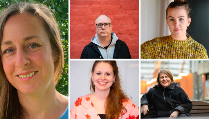 Trine Andreassen, Bernt Erik Pedersen, Selma Moren, Bente Rognan Gravklev og Hege Ulstein er blant de som har forlatt Dagsavisen det siste halvåret. Trine Andreassen, Bernt Erik Pedersen, Selma Moren, Bente Rognan Gravklev og Hege Ulstein har alle forlatt Dagsavisen for andre jobber