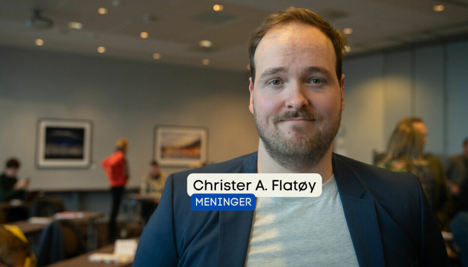 Christer A. Flatøy, NHH