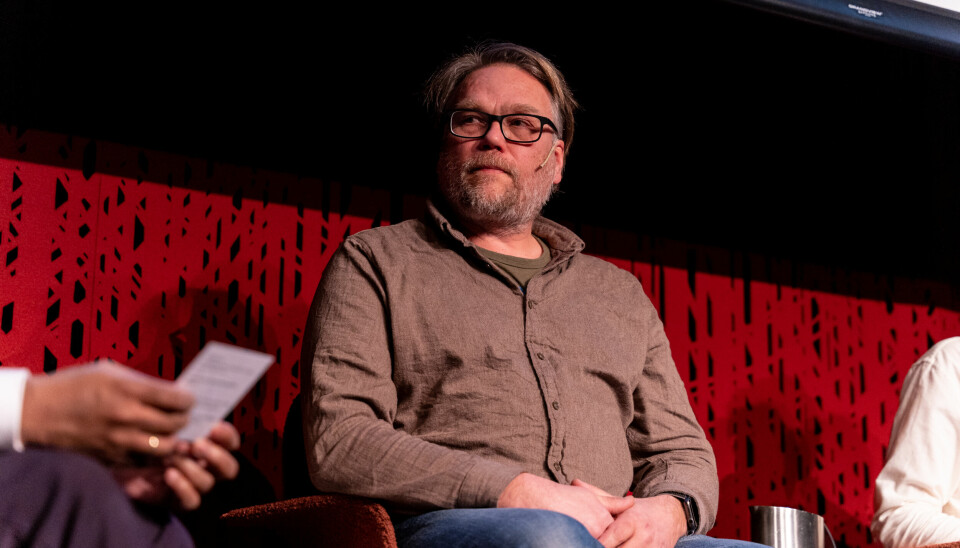 Aage Aune (bildet) og Kjetil Iden vant pris for årets nyhetsvideo.