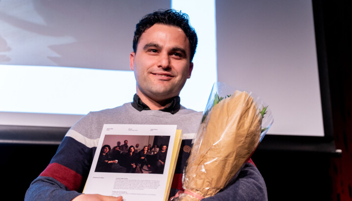 NTB-fotograf Javad Parsa er årets vinner. NTB-fotograf Javad Parsa er årets vinner.