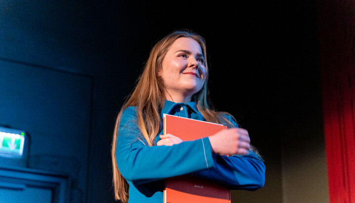 Matilde Solsvik vant pris i Åpen klasse. Matilde Solsvik vant pris i Åpen klasse.