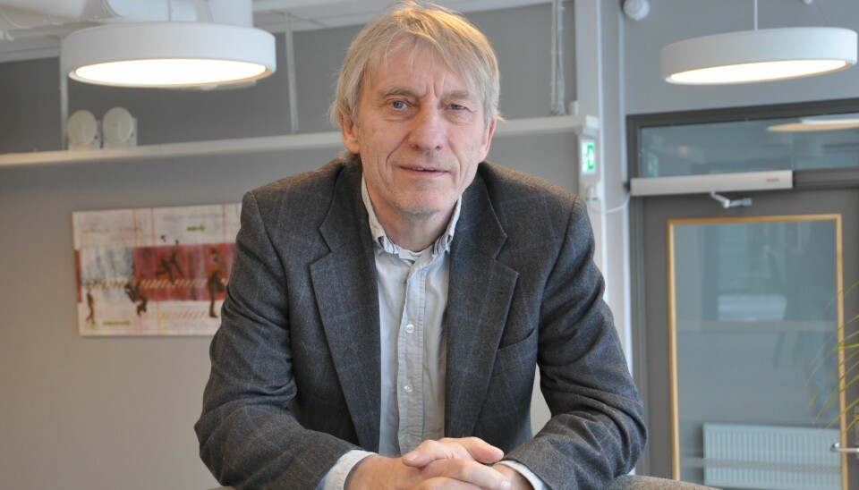 Magne Storedal, konstituert redaktør i Hadeland