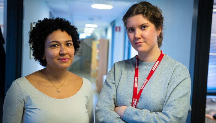 Aina Ebube Helgheim og Anna Krokene i Klassekampen har kjempet en lang innsynskamp. Fortsatt har de ikke fått endelig svar. Aina Ebube Helgheim og Anna Krokene i Klassekampen