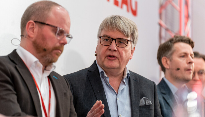 Sjefredaktør i Oppland Arbeiderblad, Erik Sønstelie.