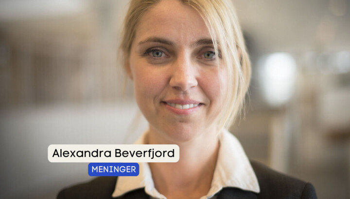 Forskningsmiljøene bør være glade for at pressen kan og vil bidra med journalistikk, skriver Alexandra Beverfjord. Bilde av Alexandra Beverfjord
