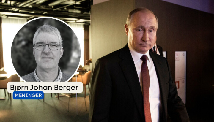 – Russland hamrer med propaganda. Mediene må bli enda flinkere til å hamre med fakta, skriver Bjørn Johan Berger. – Russland hamrer med propaganda. Mediene må bli enda flinkere til å hamre med fakta, skriver Bjørn Johan Berger.