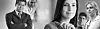 Businesswoman holding pen, close-up, portrait